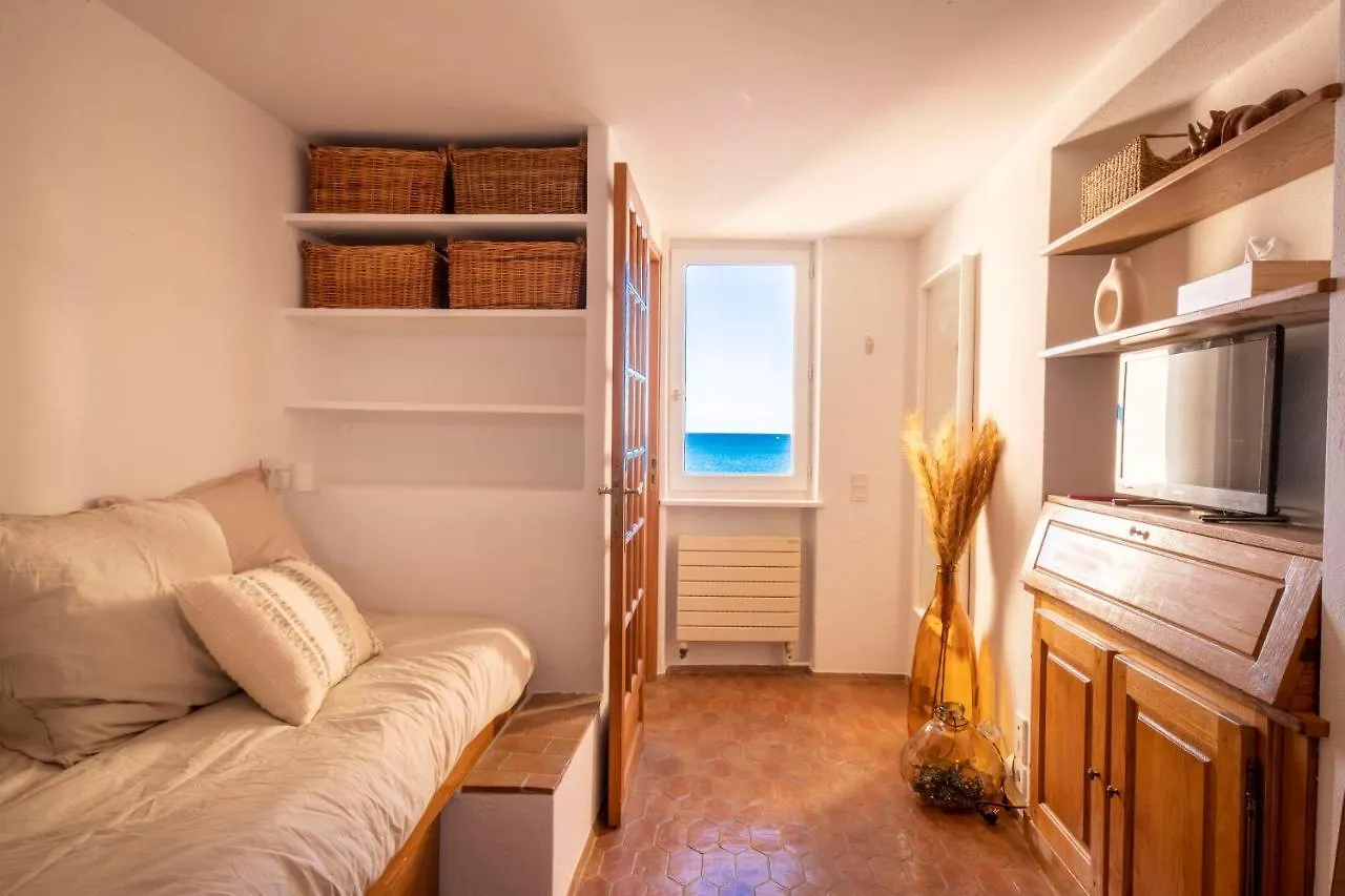 Σπίτι διακοπών Antibes - Maison De Pecheur Renovee - Terrasse Face A La Mer