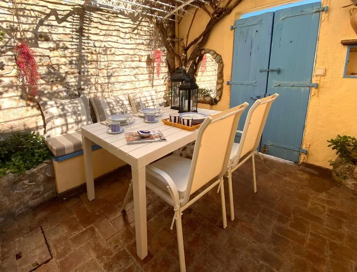 Antibes - Maison De Pecheur Renovee - Terrasse Face A La Mer Σπίτι διακοπών